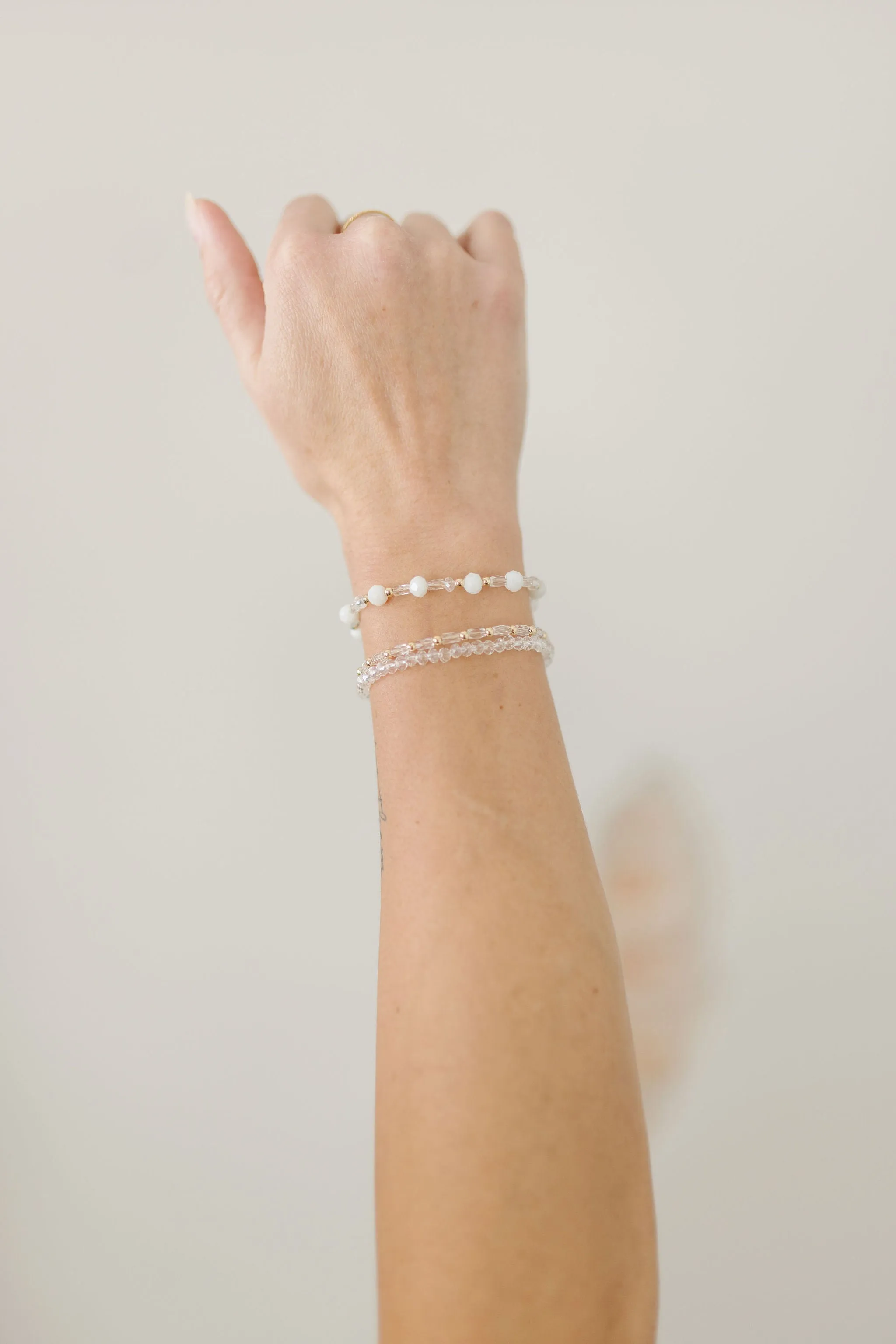 Serene Bracelet (3MM   4MM Beads)
