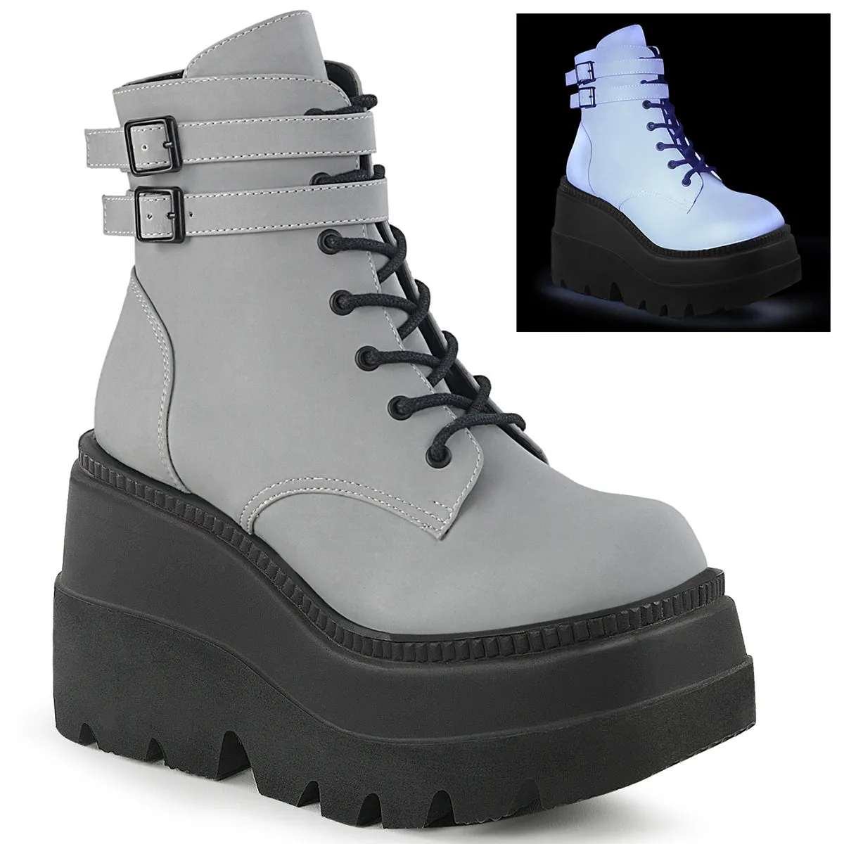 SHAKER-52  Grey Reflective