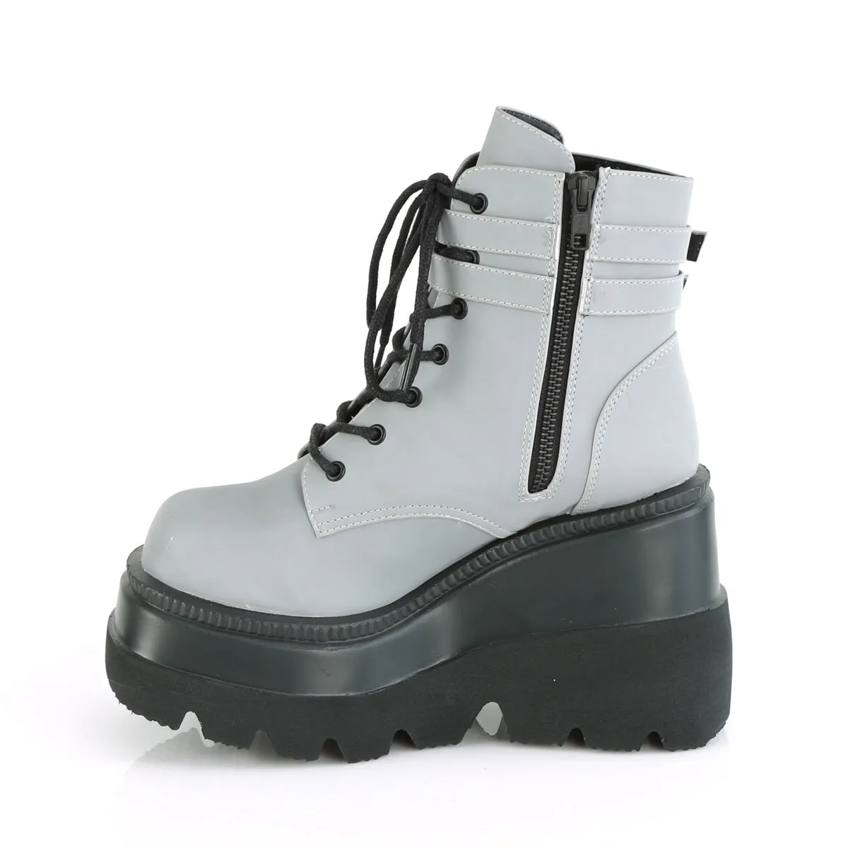 SHAKER-52  Grey Reflective