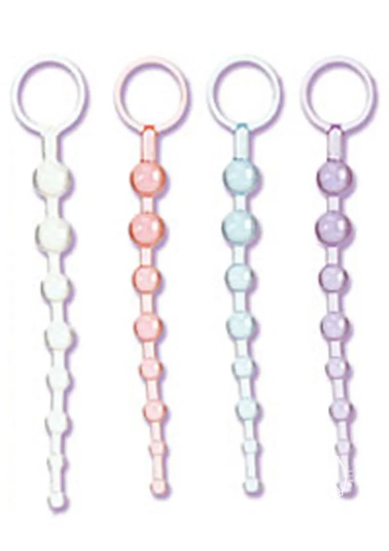 Shanes Anal 101 Intro Beads Pink