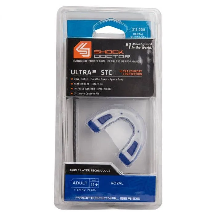 Shock Doctor Ultra 2 STC Youth Mouth Guard