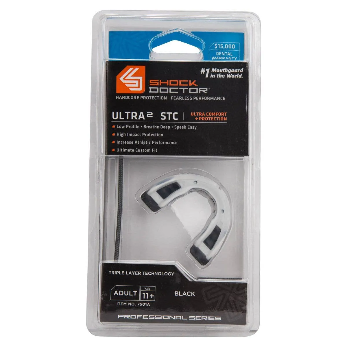 Shock Doctor Ultra 2 STC Youth Mouth Guard
