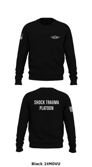 Shock Trauma Platoon Store 1 Core Men's Crewneck Performance Sweatshirt - 1tM0VU