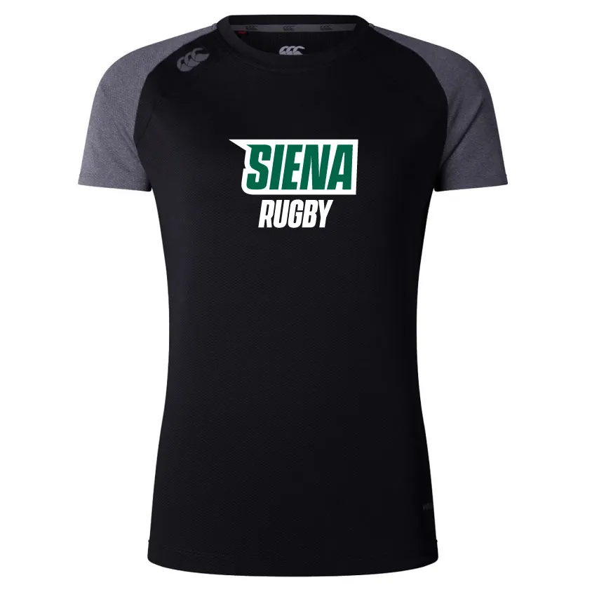 Siena College Women's Elite Training Tee by Canterbury