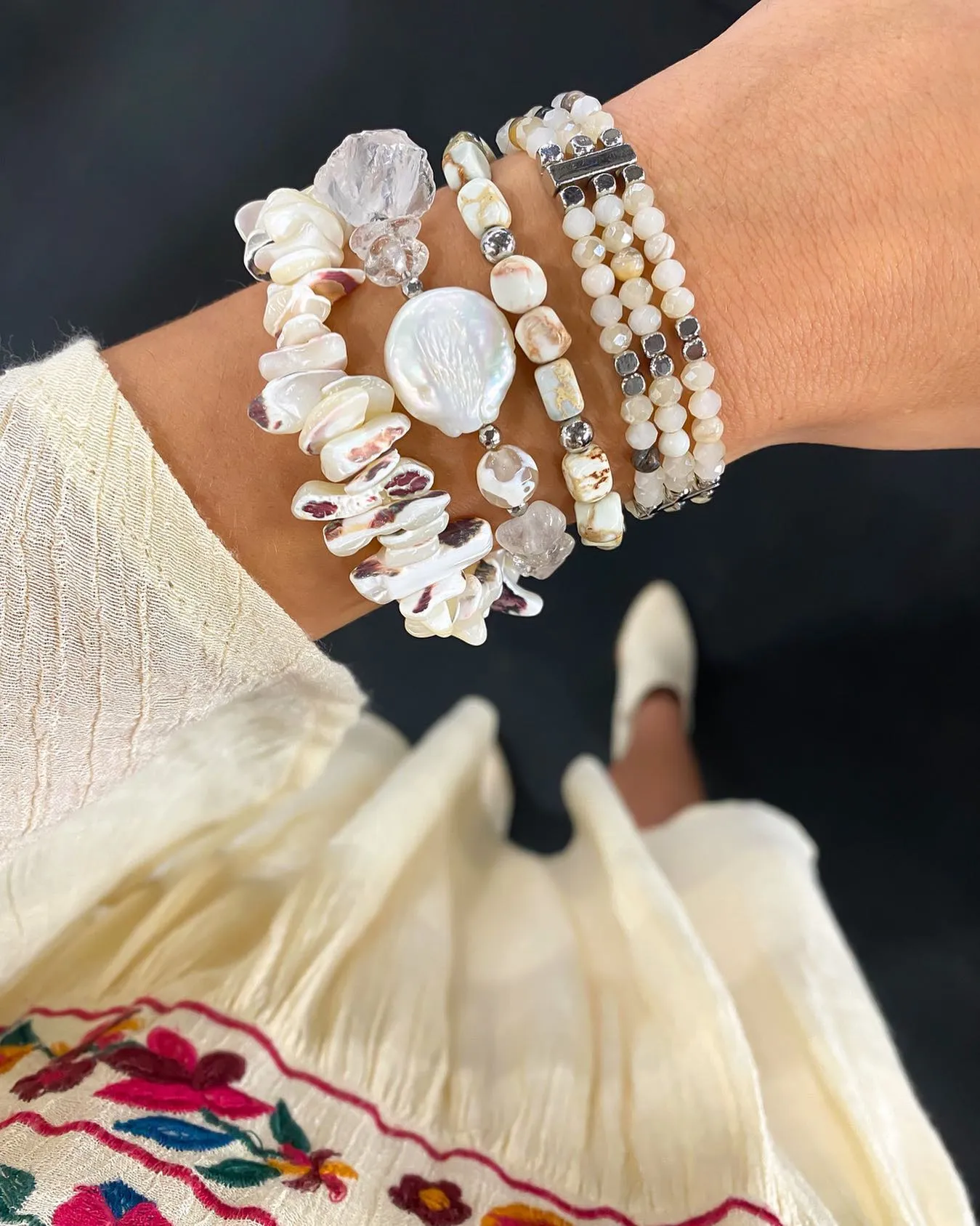 Silver Cabo Bracelet