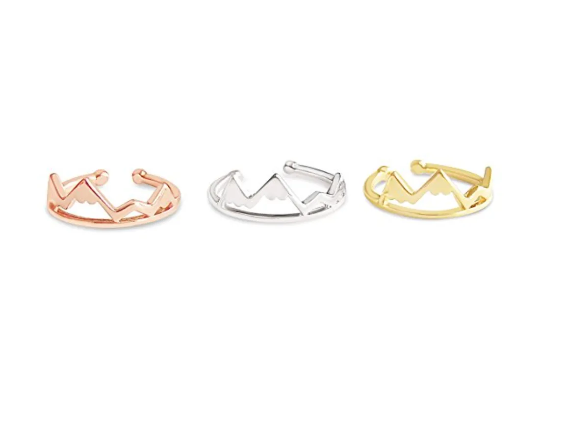 Silver Mountain Ring Victoria Collection