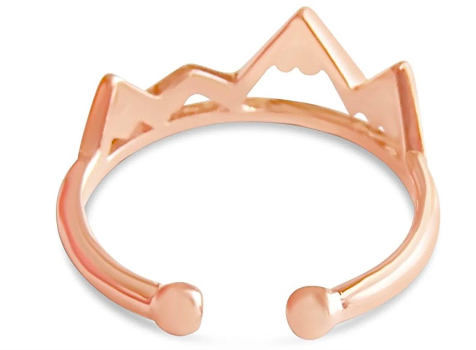 Silver Mountain Ring Victoria Collection