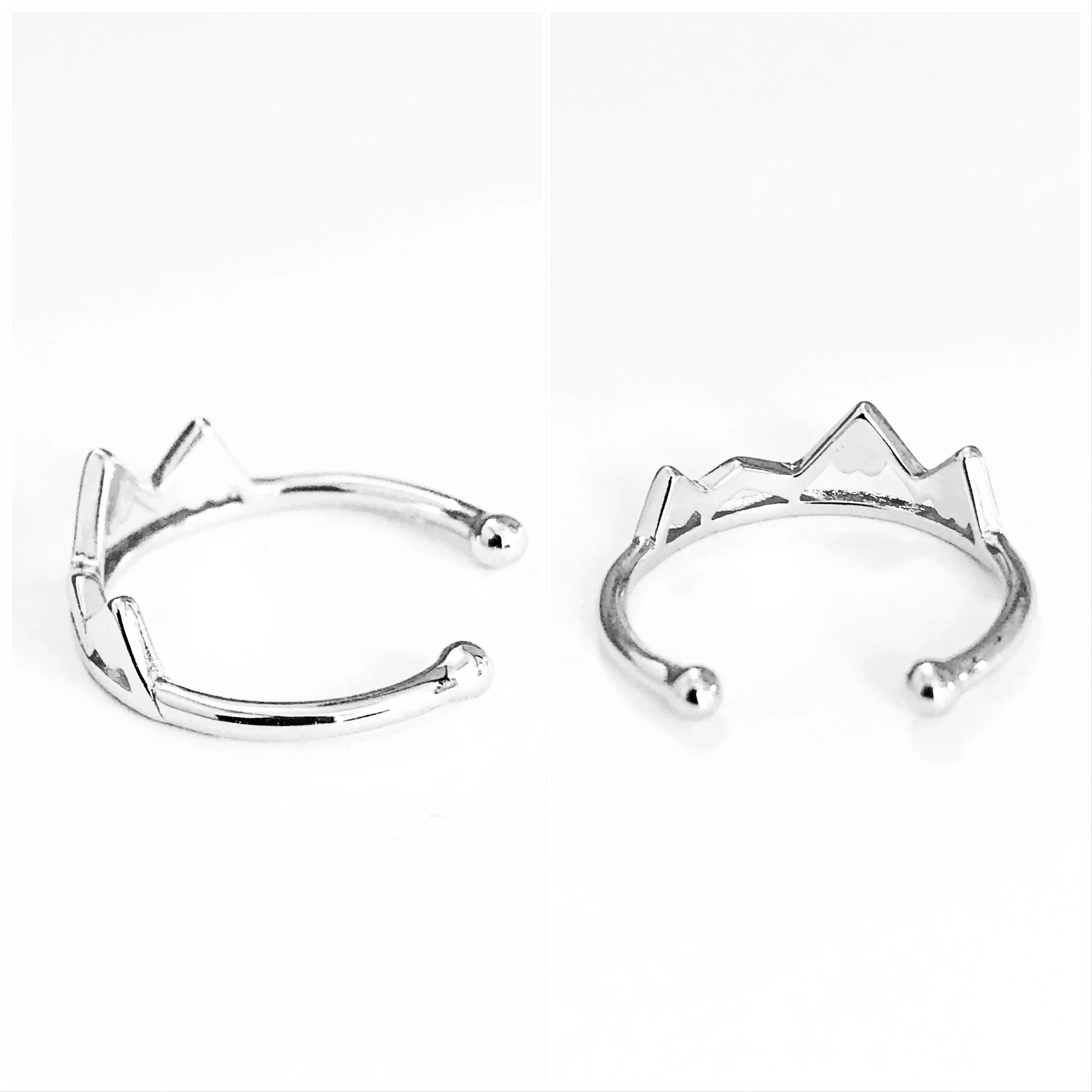 Silver Mountain Ring Victoria Collection