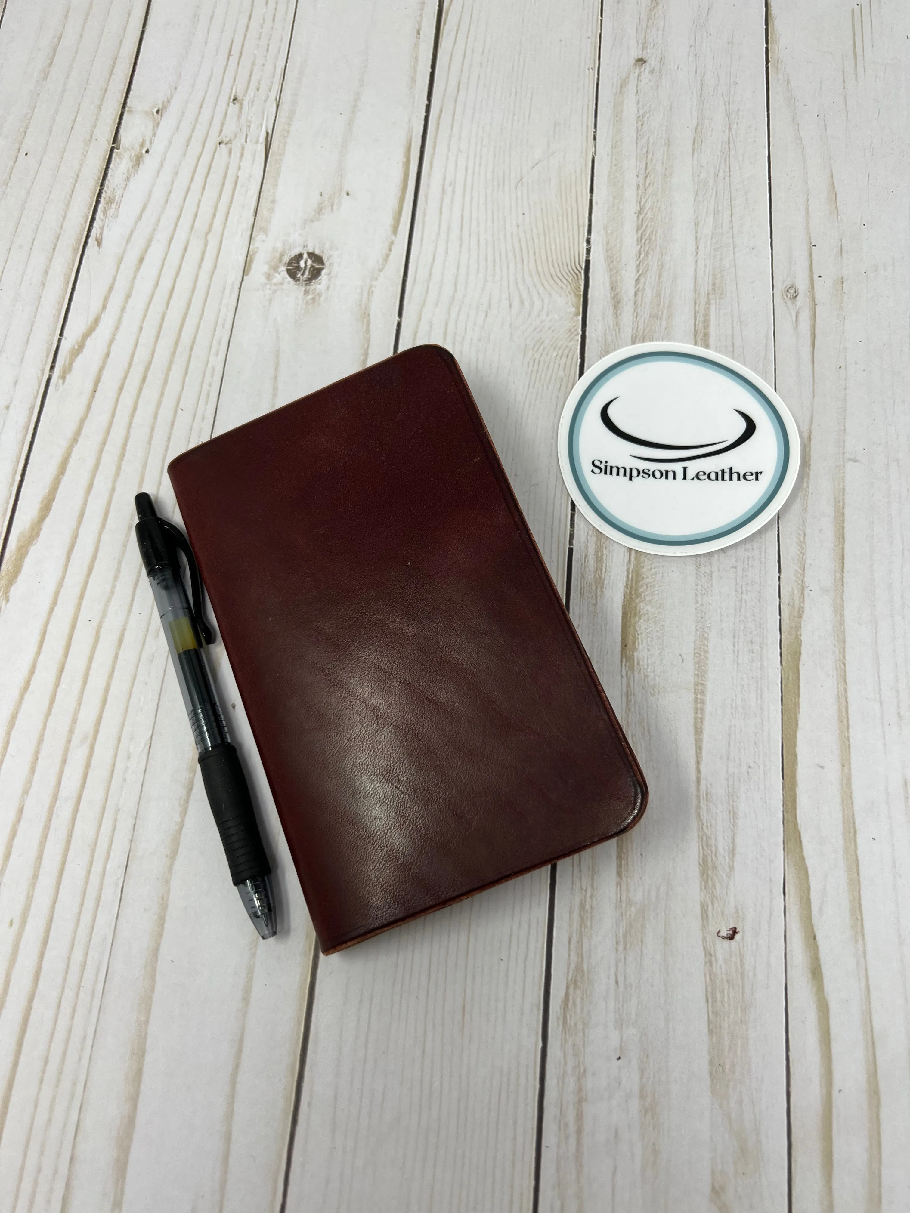 Single Field Notes Cover for Single Notebook (included), Redwood Harness