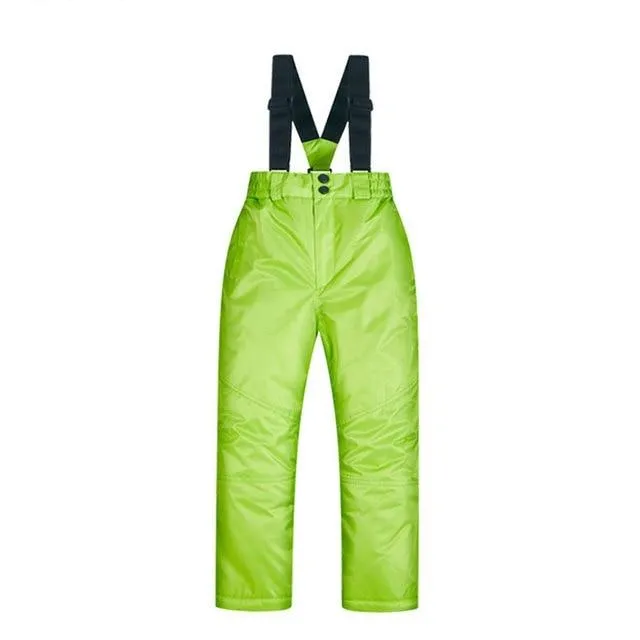 Ski Pants Snowboarding Trousers for Boys and Girls