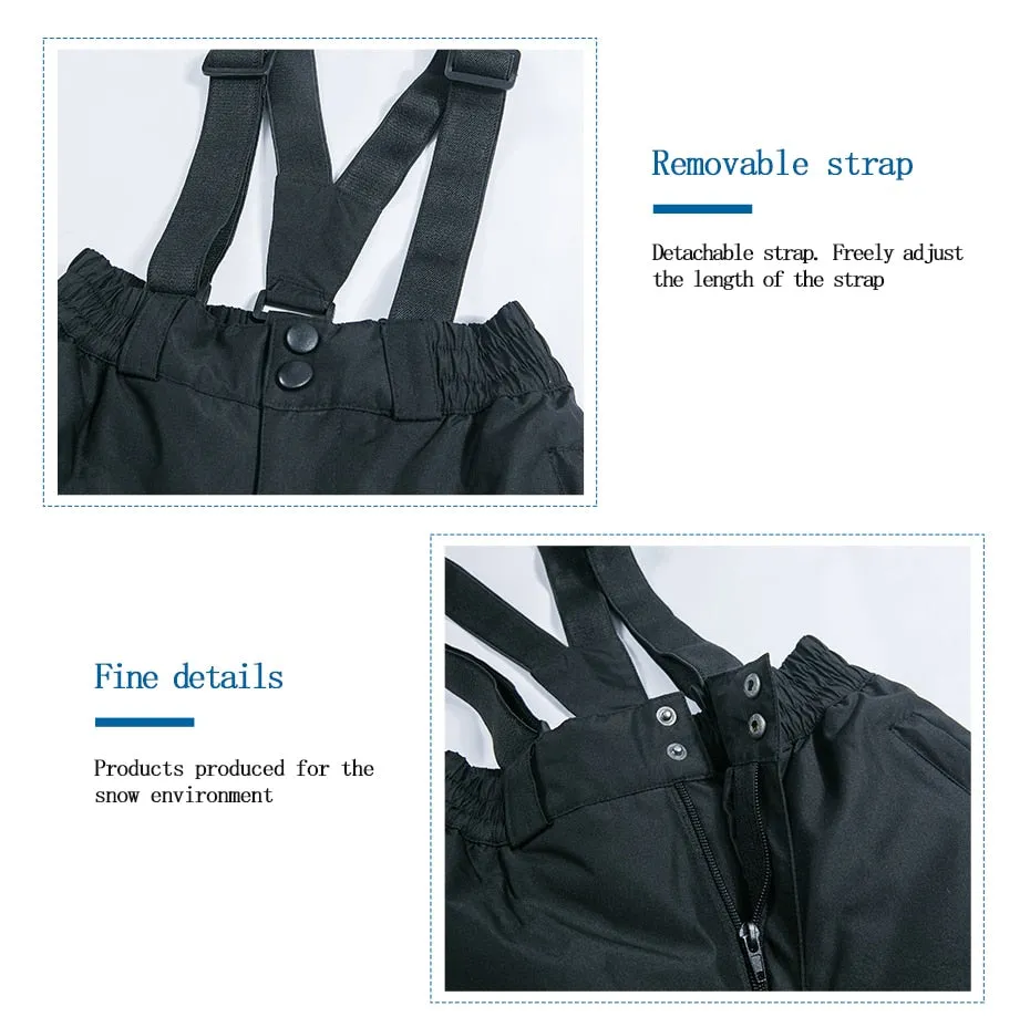 Ski Pants Snowboarding Trousers for Boys and Girls