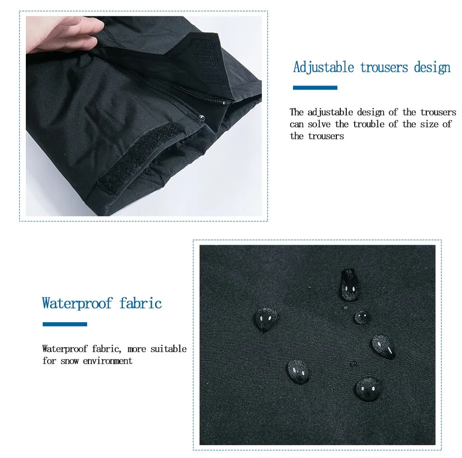 Ski Pants Snowboarding Trousers for Boys and Girls