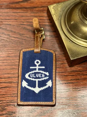 Smathers & Branson Luggage Tag - Navy