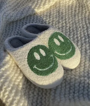 SMILEY FACE Slippers, Multiple colors