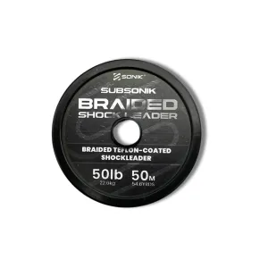 SONIK SUBSONIK BRAIDED SHOCKLEADER 50lb
