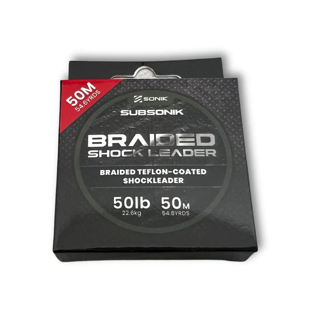 SONIK SUBSONIK BRAIDED SHOCKLEADER 50lb