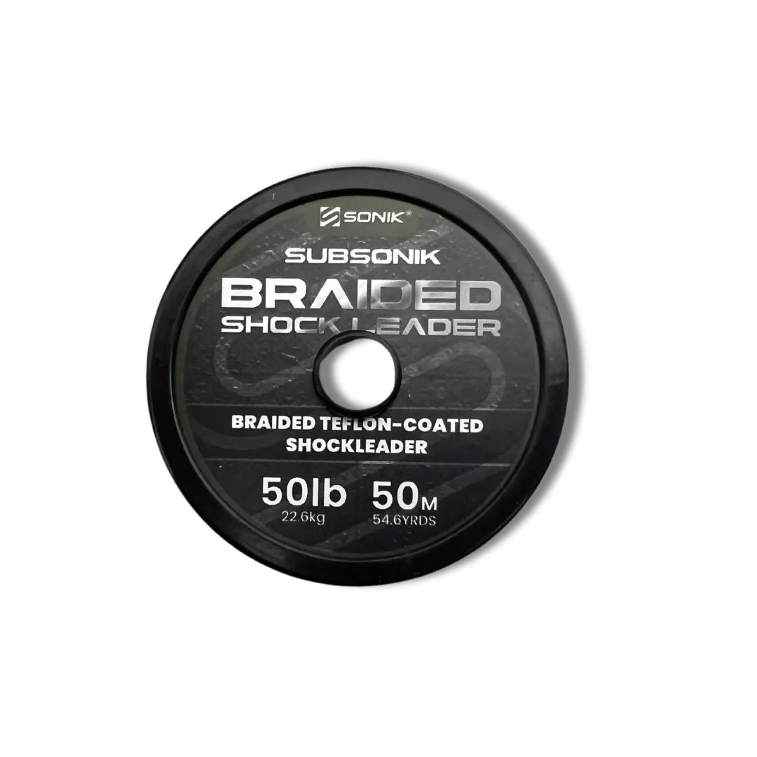 SONIK SUBSONIK BRAIDED SHOCKLEADER 50lb