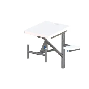 Spectrum Aquatics-Grizzly Side/Rear Step Starting Platform, Single Post
