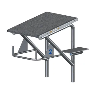 Spectrum Aquatics- Record Breaker Starting Platform, Dual Post
