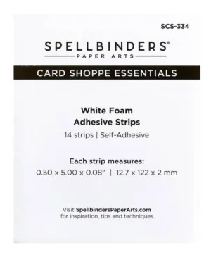 Spellbinders White Foam Adhesive Strips {C22}