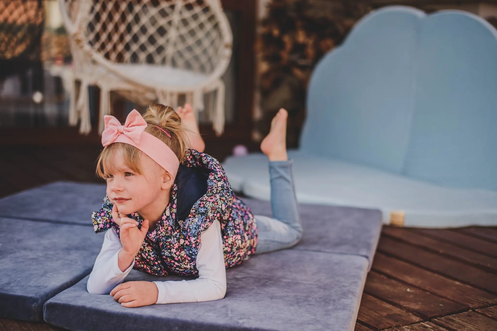 Square Foldable Play Mat For Baby By MeowBaby