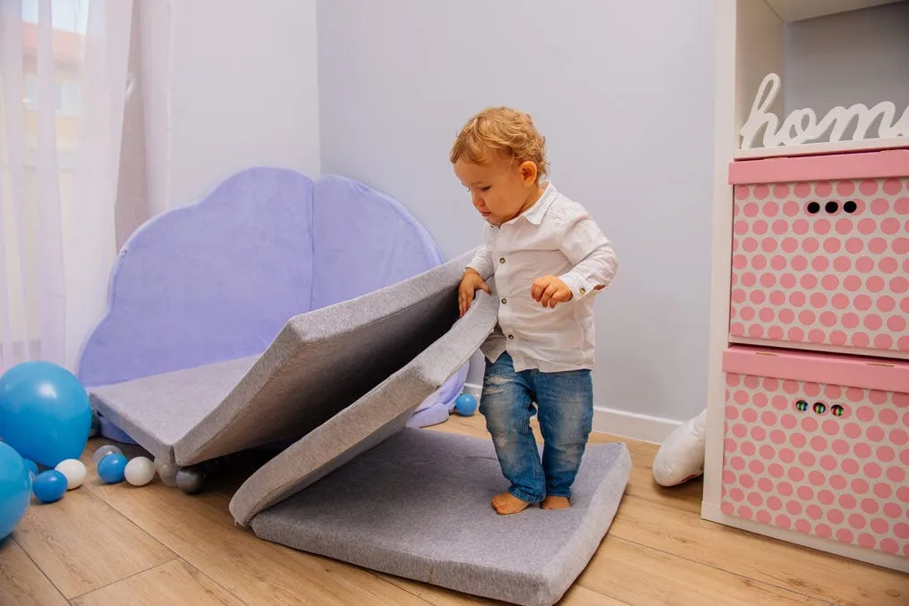 Square Foldable Play Mat For Baby By MeowBaby
