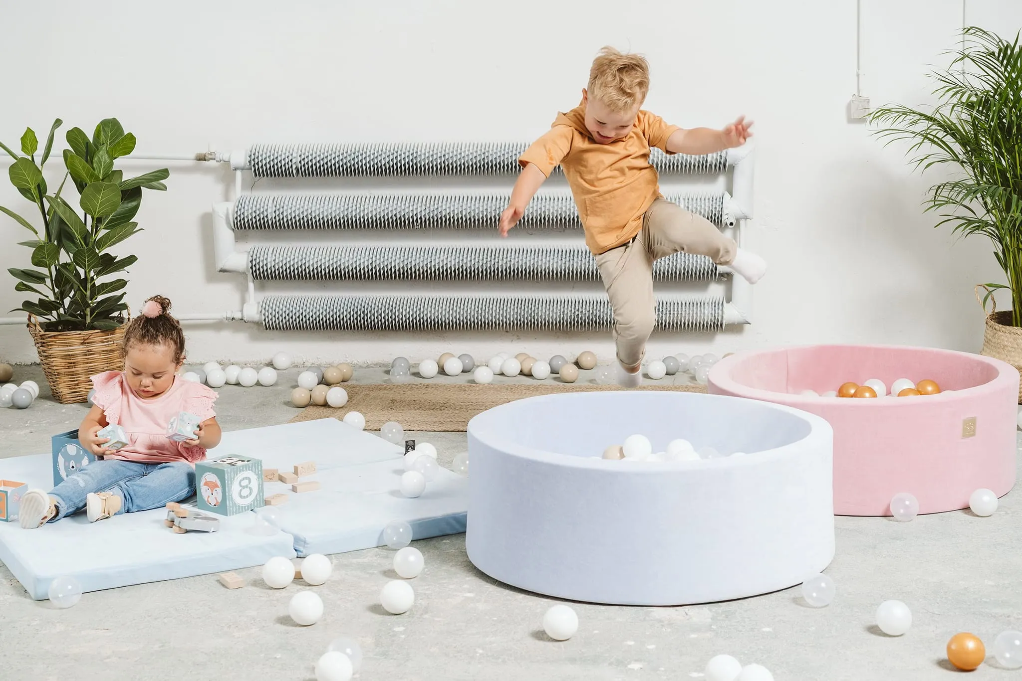 Square Foldable Play Mat For Baby By MeowBaby