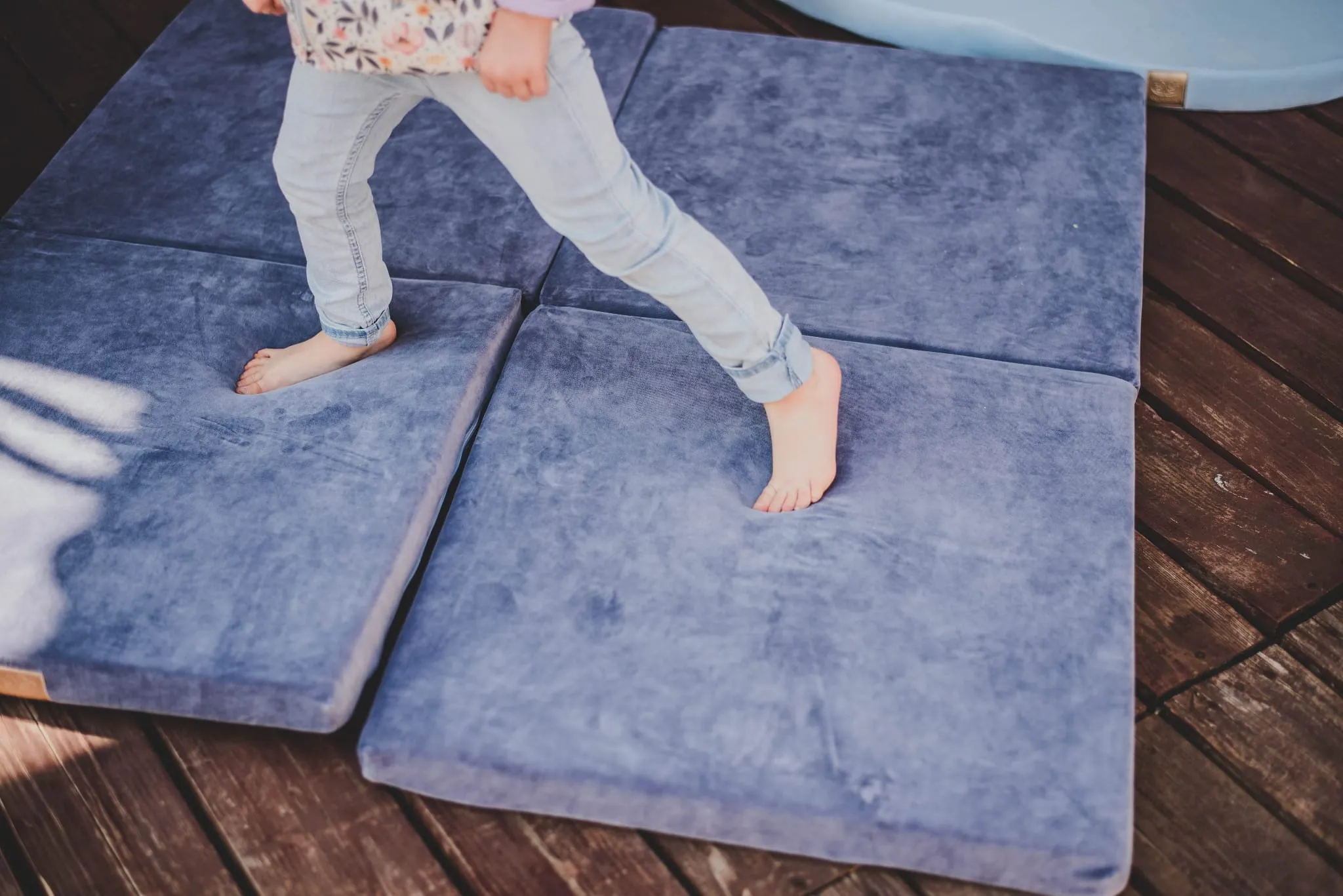 Square Foldable Play Mat For Baby By MeowBaby