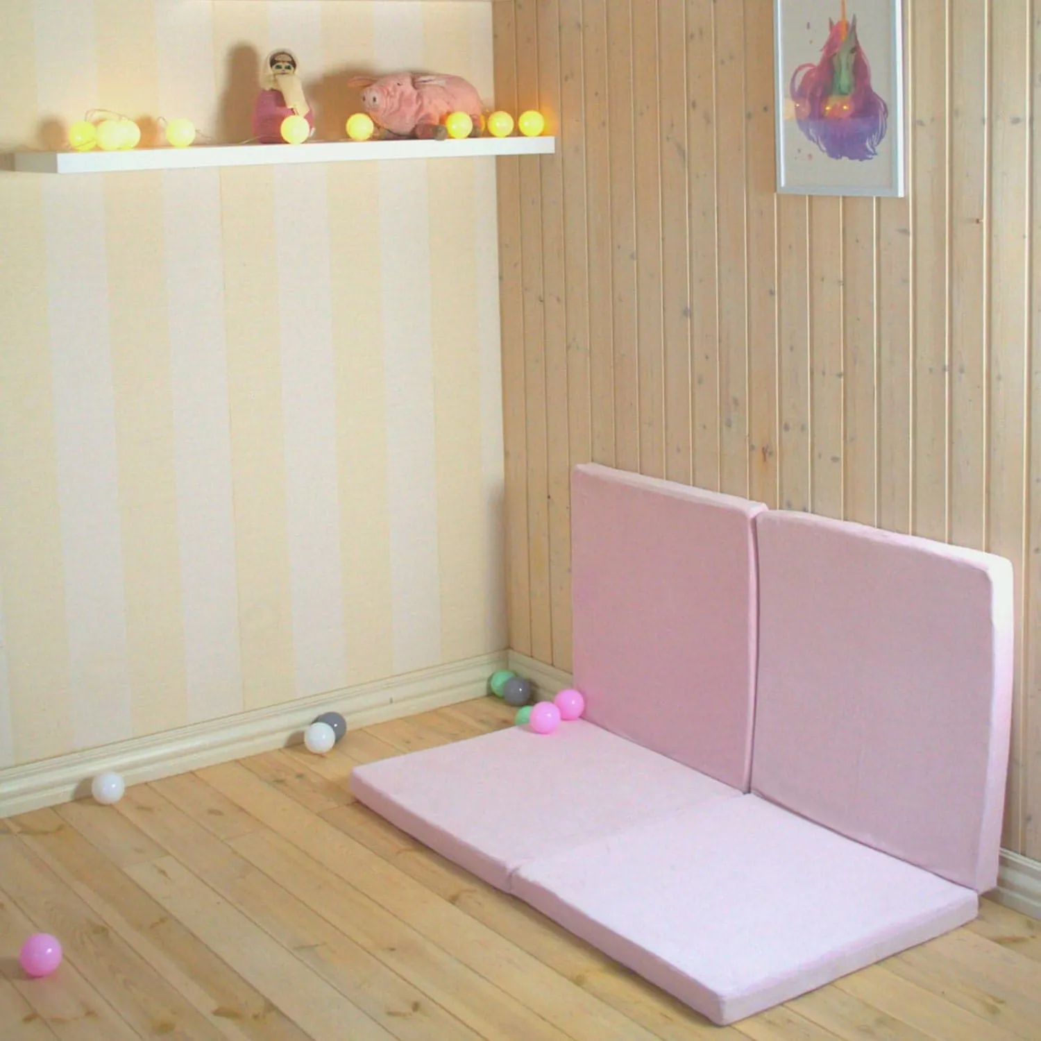 Square Foldable Play Mat For Baby By MeowBaby