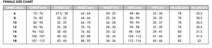 St Chads Velocity Ladies Training Trouser