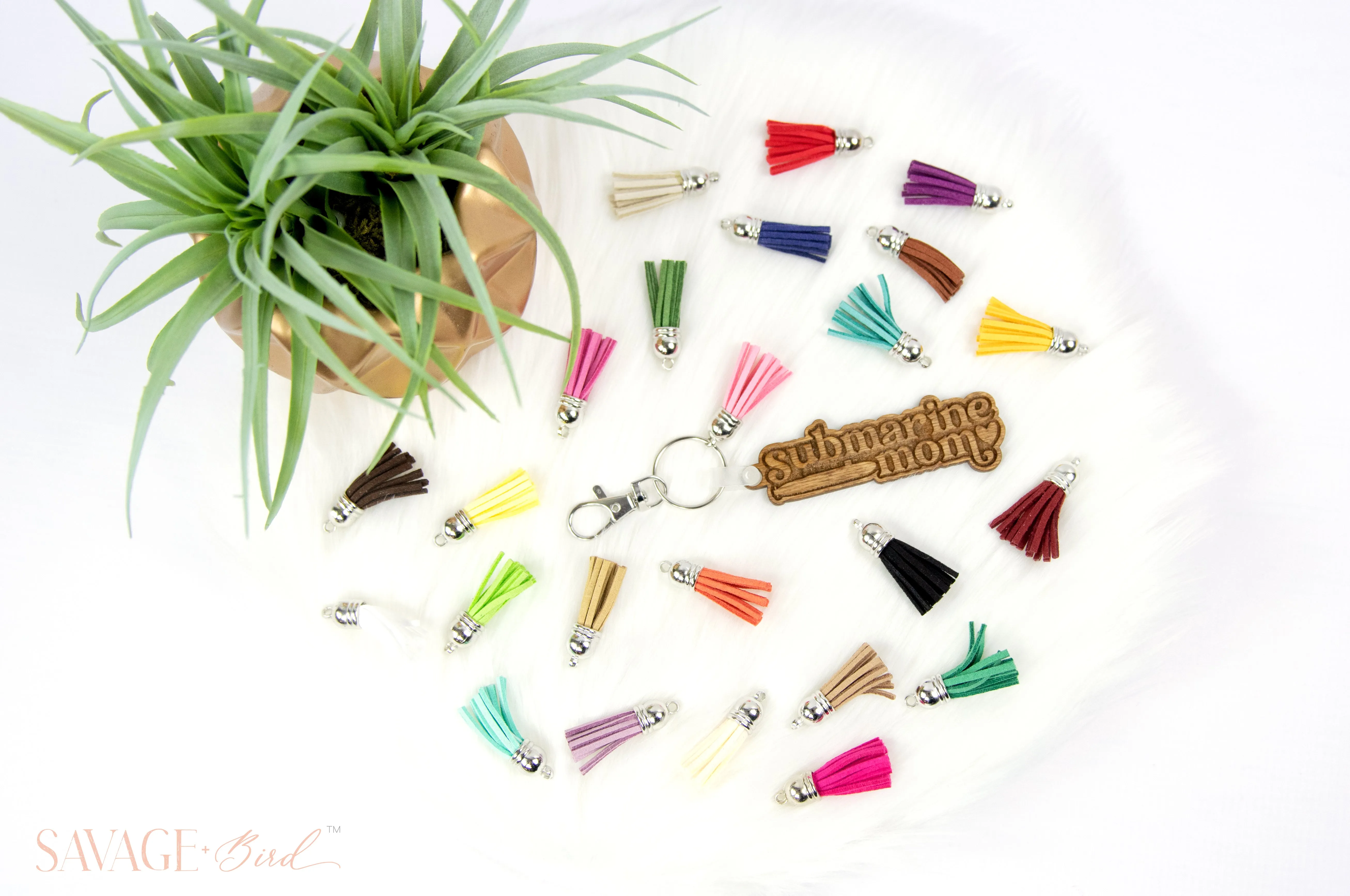 SUBMARINE WIFE KEYCHAIN
