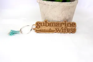 SUBMARINE WIFE KEYCHAIN