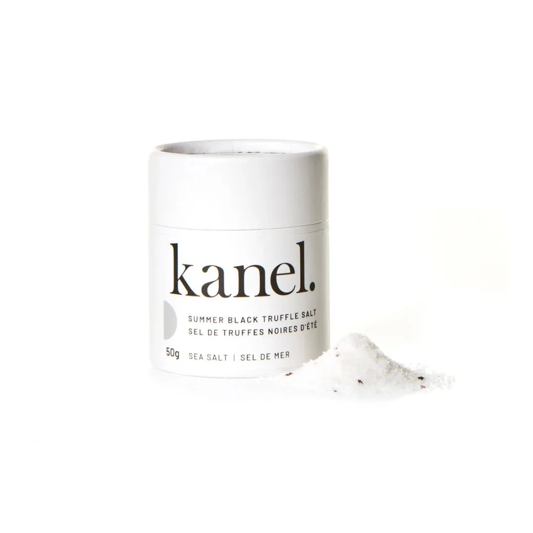 Summer Black Truffle Salt
