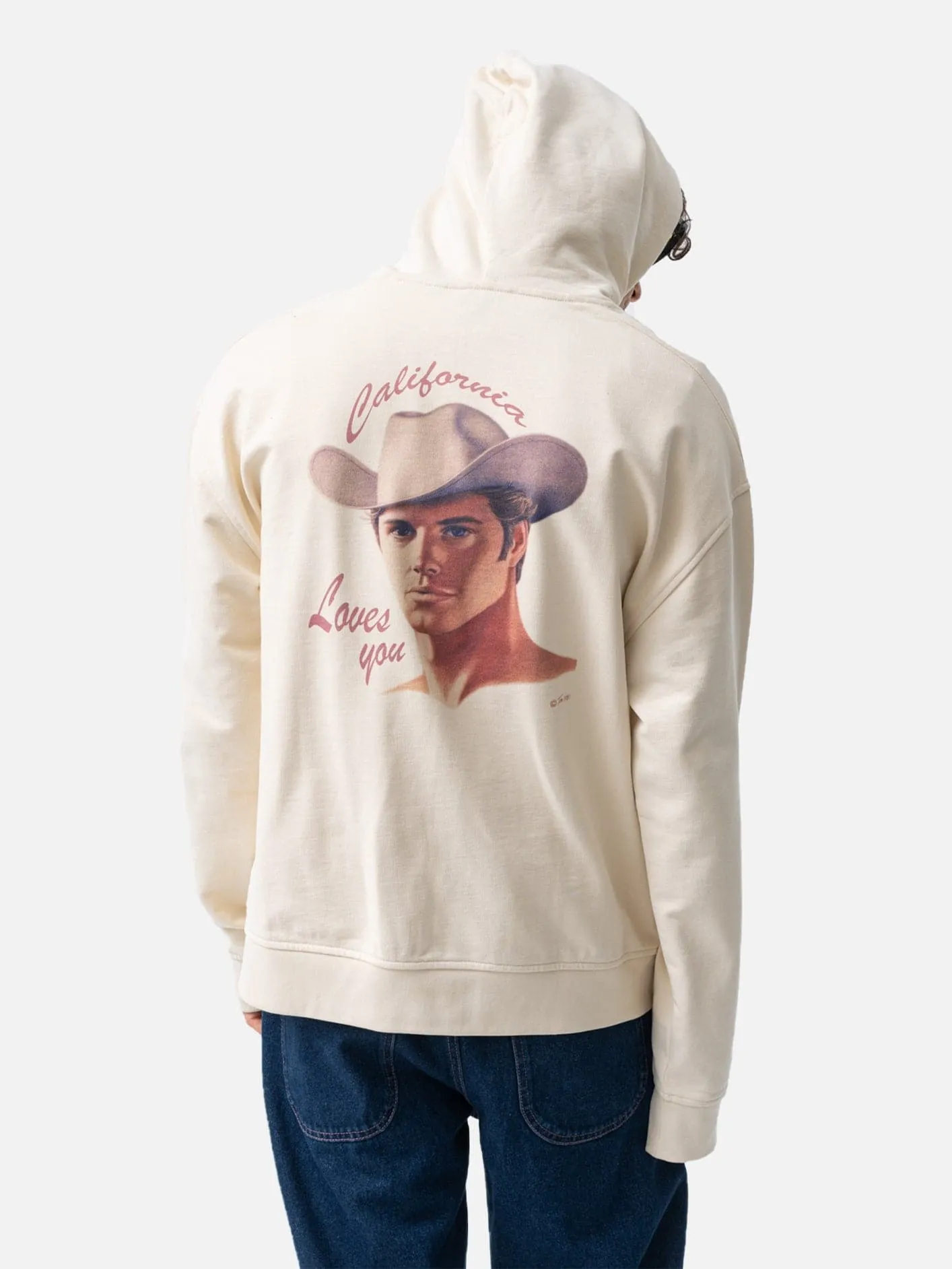 Summer Cowboys Sweatshirt - Beige