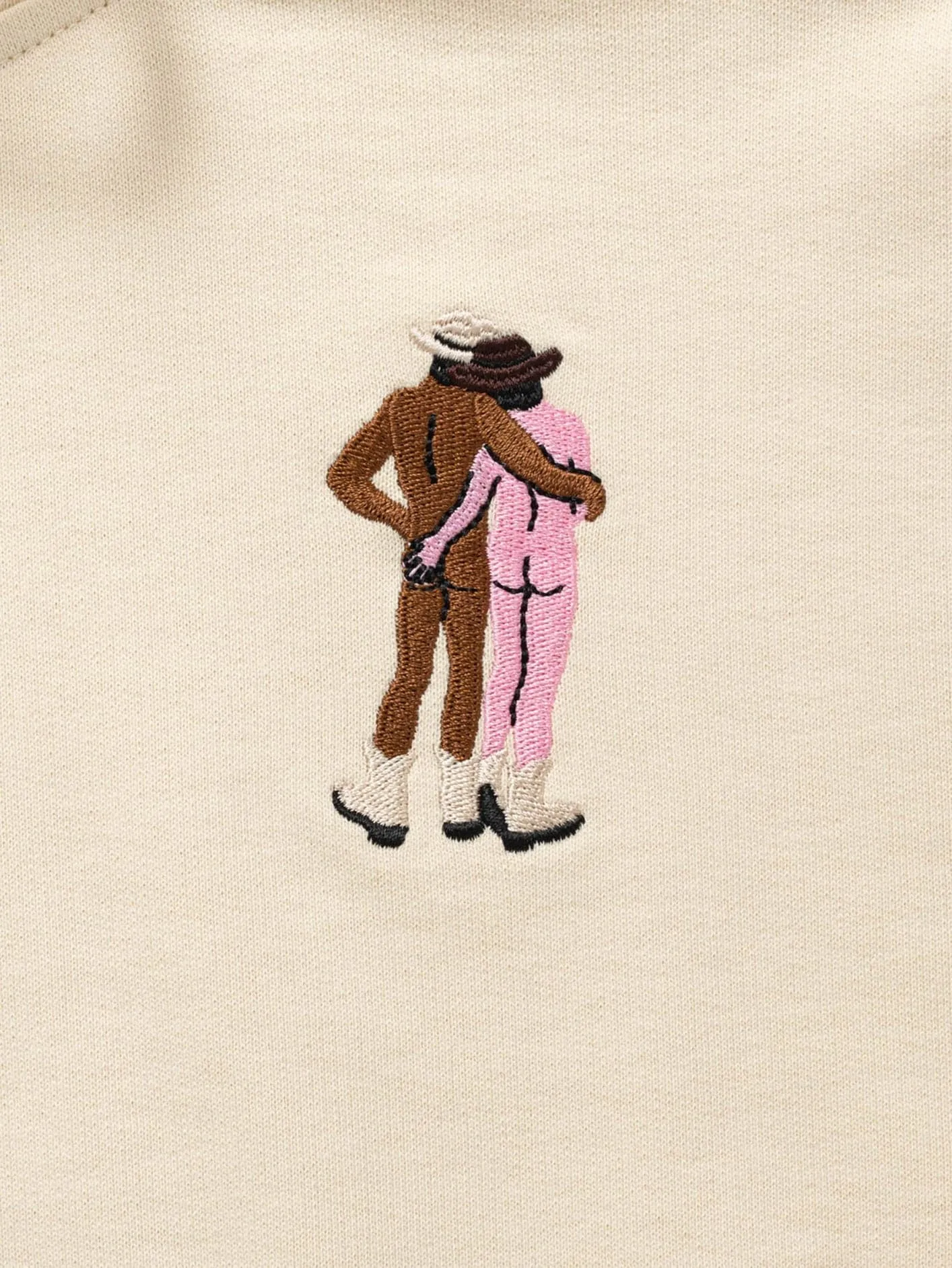 Summer Cowboys Sweatshirt - Beige