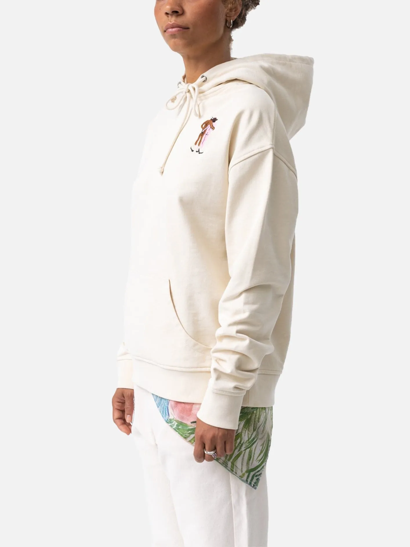 Summer Cowboys Sweatshirt - Beige
