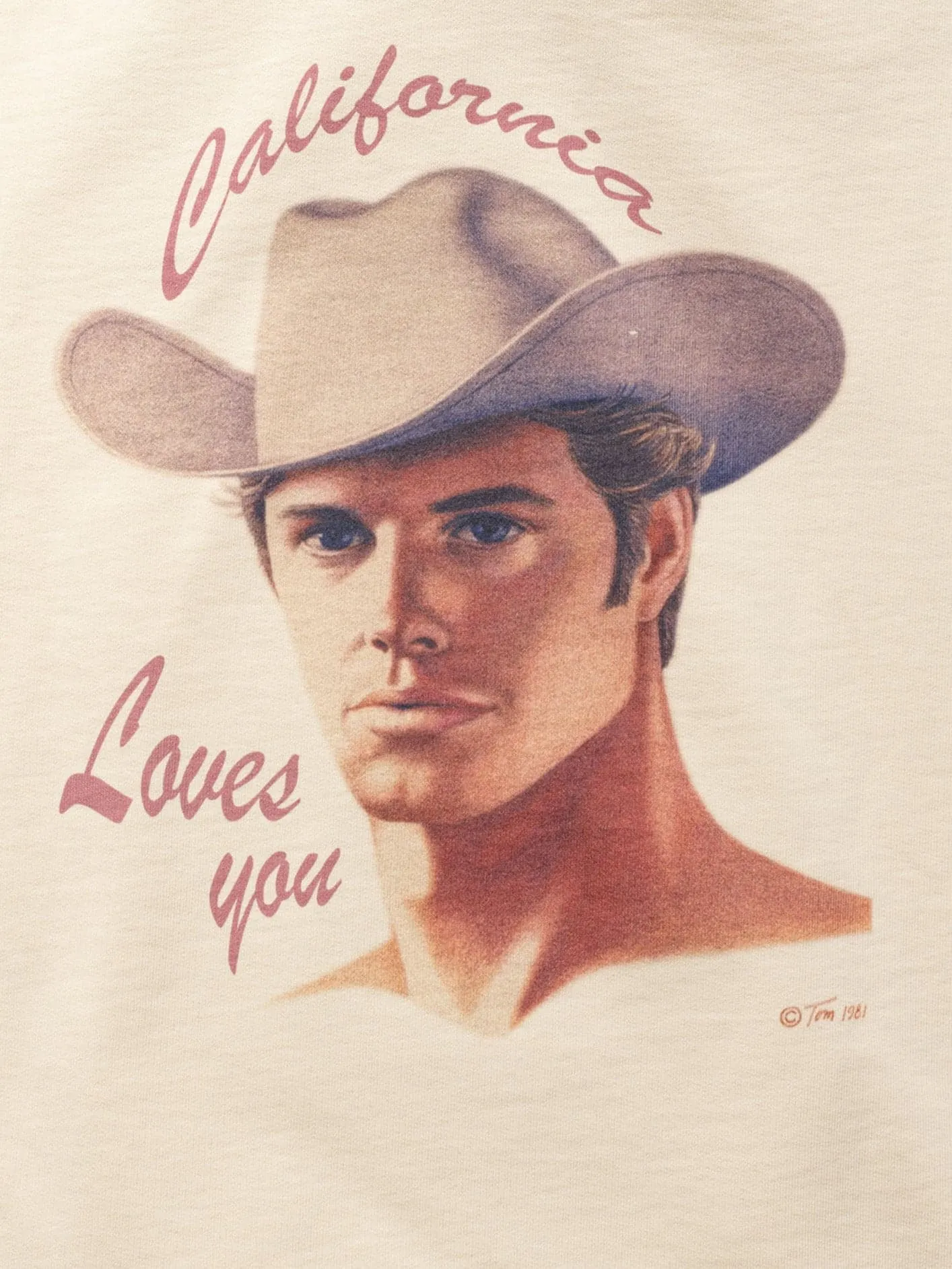 Summer Cowboys Sweatshirt - Beige