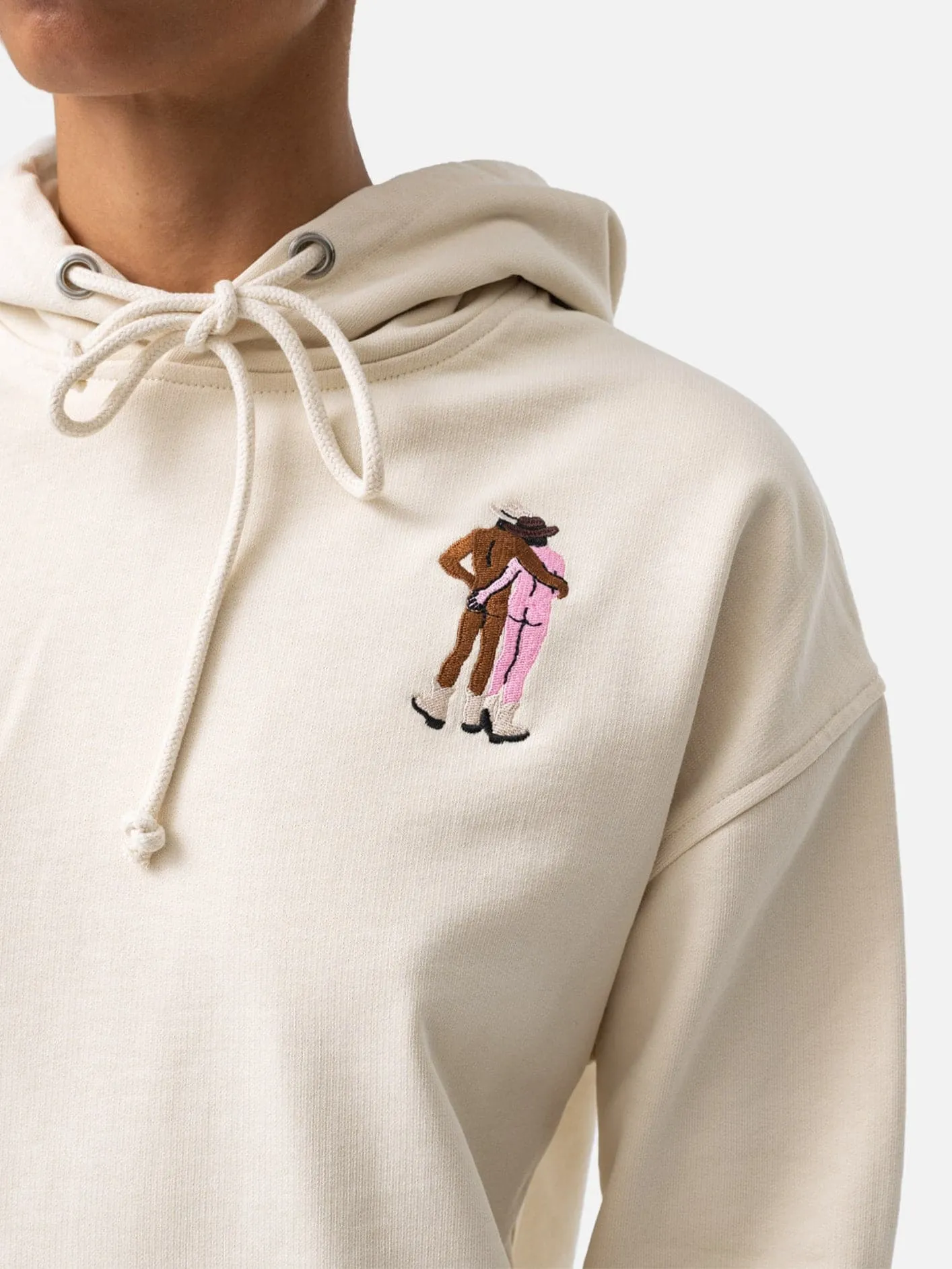 Summer Cowboys Sweatshirt - Beige