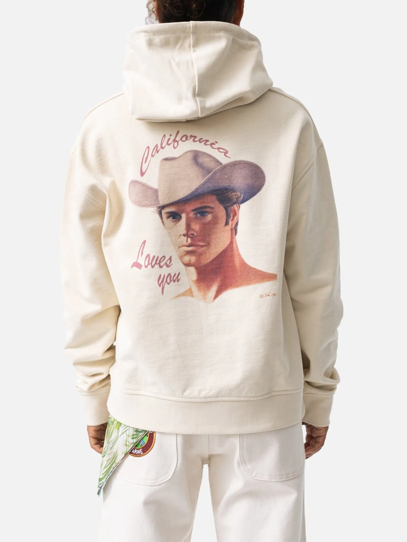 Summer Cowboys Sweatshirt - Beige