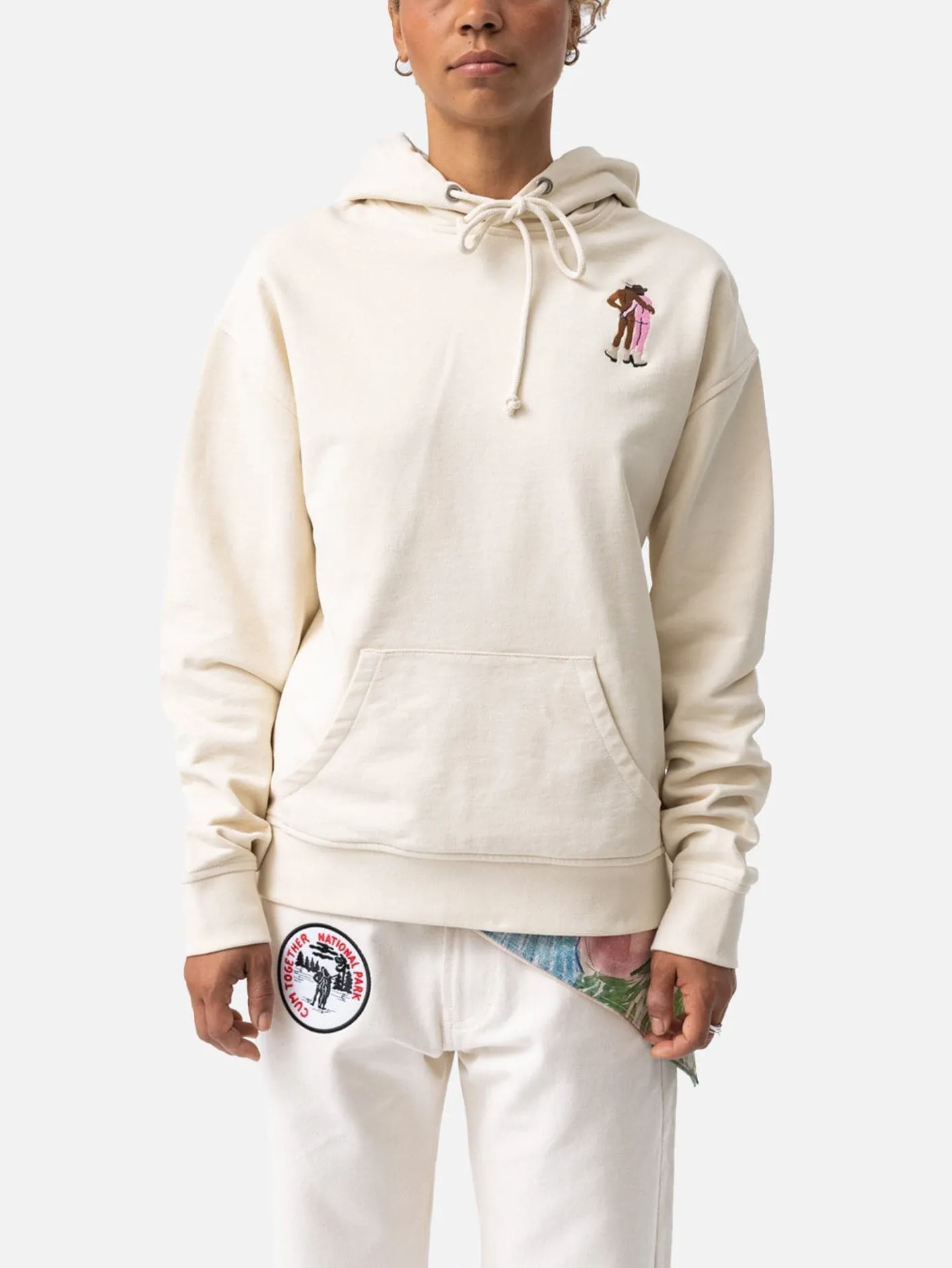 Summer Cowboys Sweatshirt - Beige