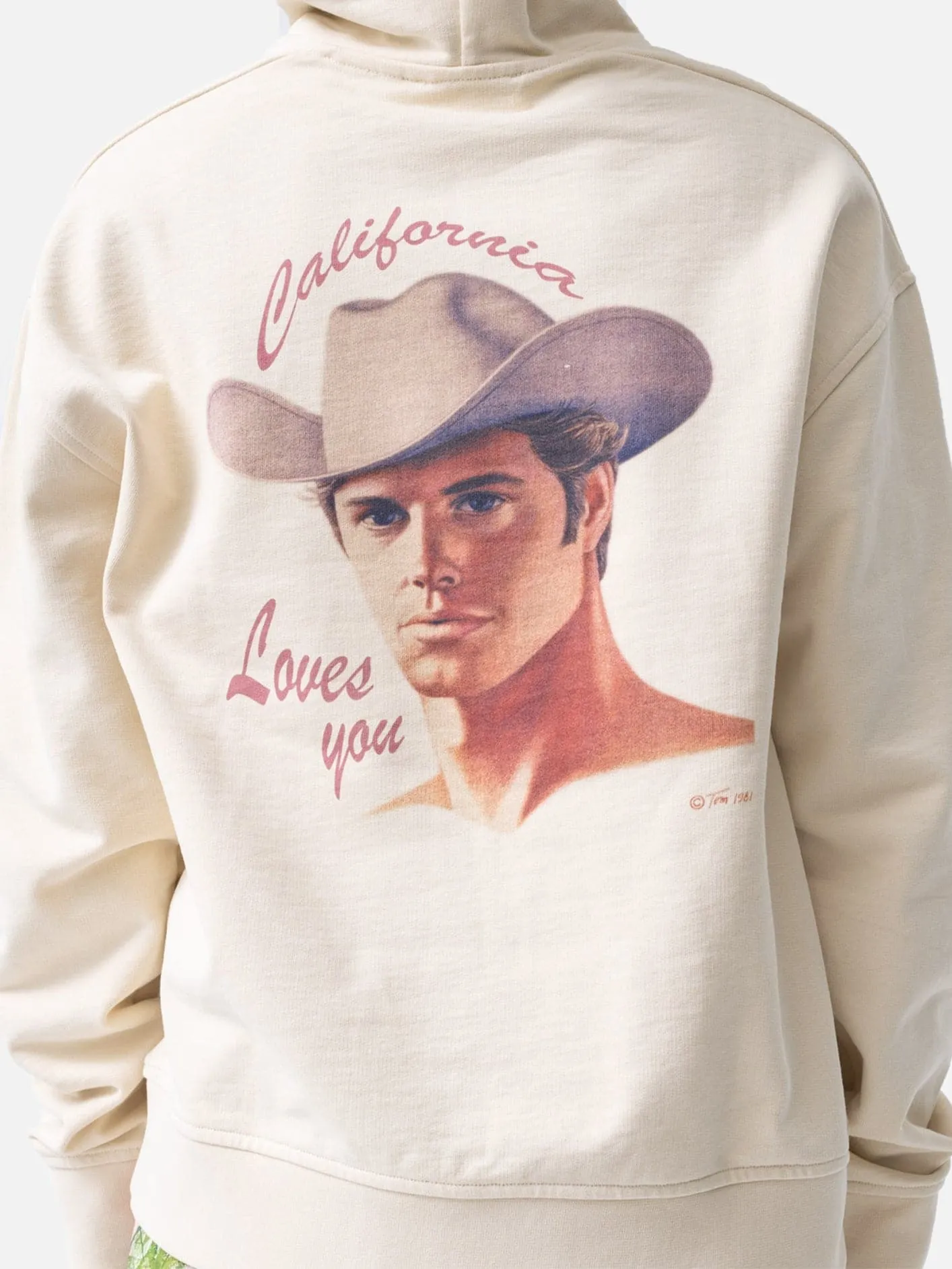 Summer Cowboys Sweatshirt - Beige