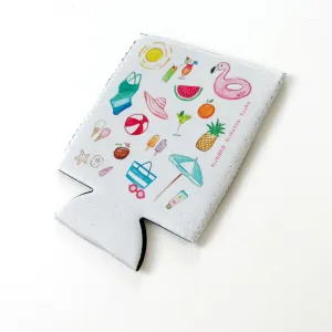 Summer Days Can Holder