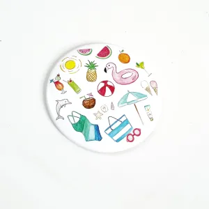 Summer Days Magnets