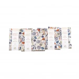 Summer in the Cotswolds Metallic by Jade Kosinski for RJR Fabrics - 5" X 5" Charm Square Pack