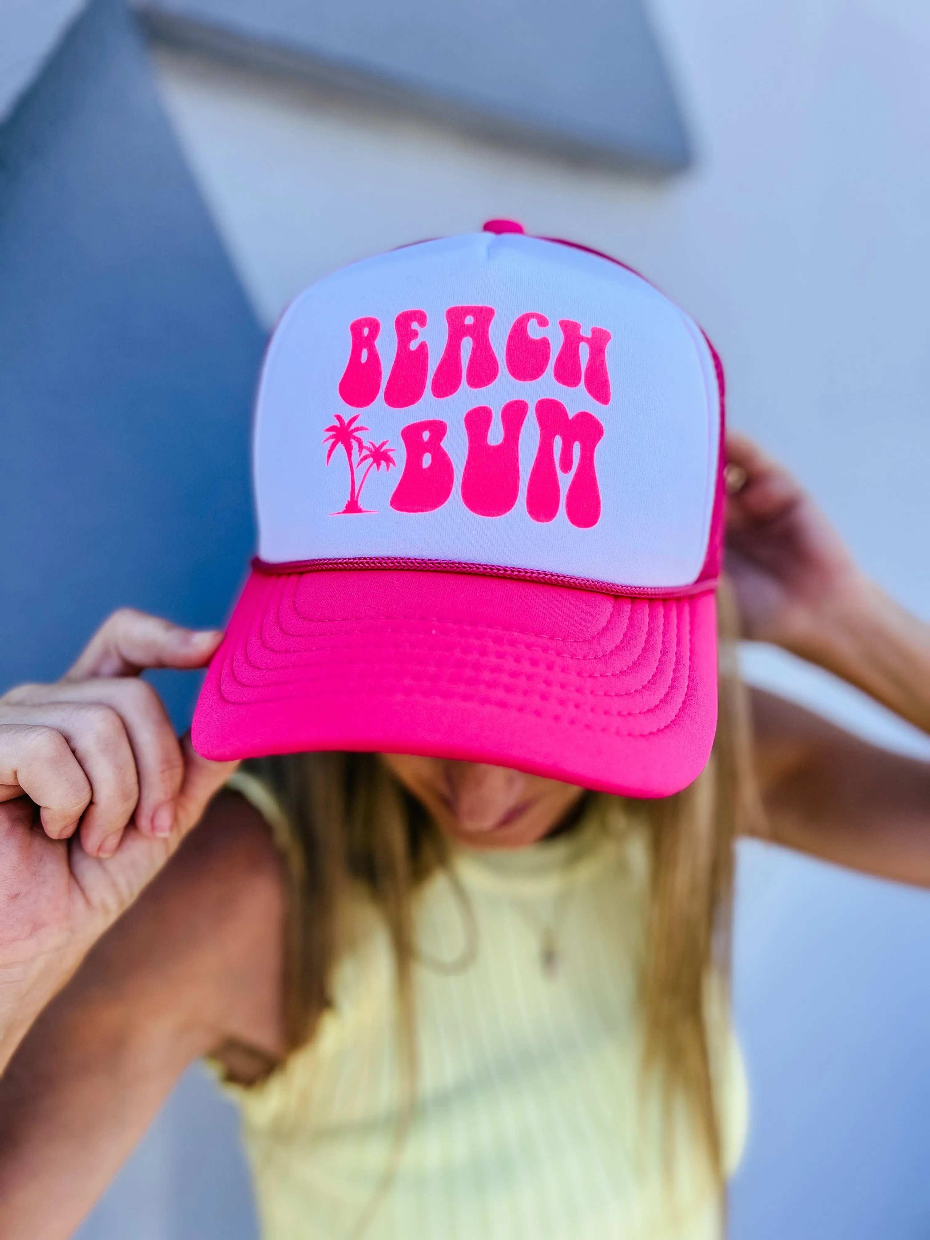 Summer Time Trucker Hats