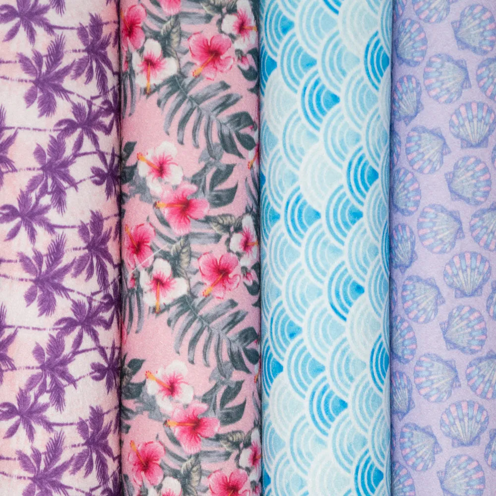 Summer Waves Printed Felt Collection