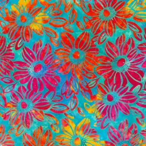 Summer Zest Batiks Sunkissed