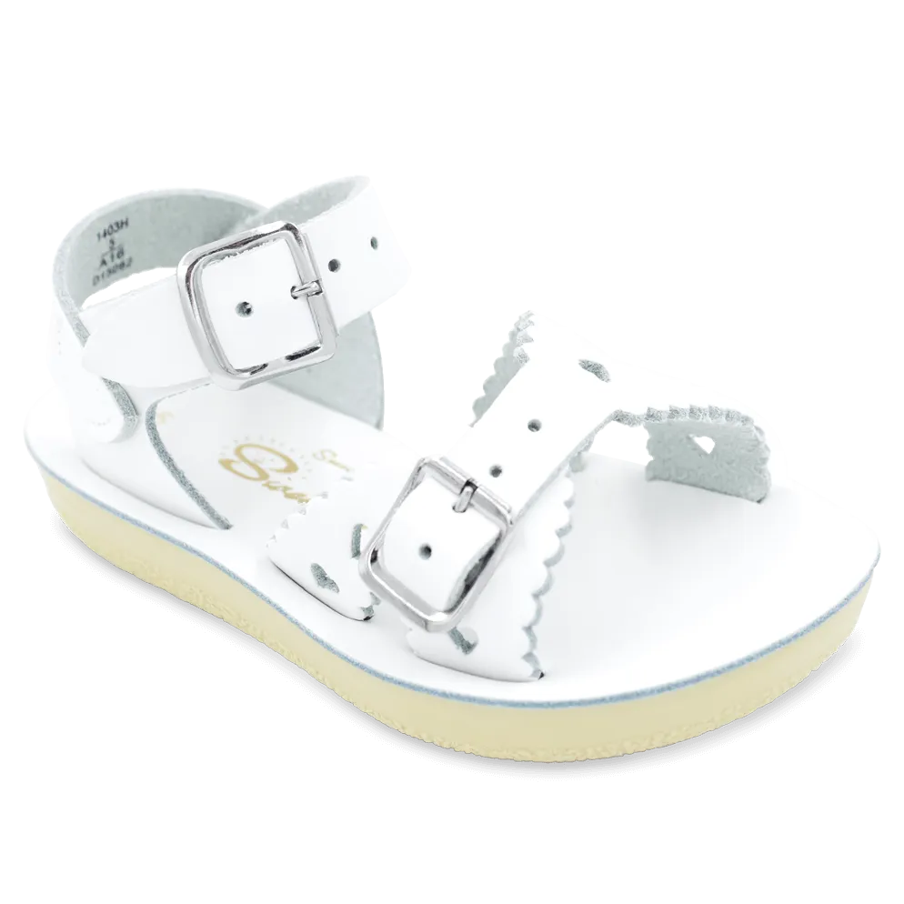 Sweetheart sandal (White)