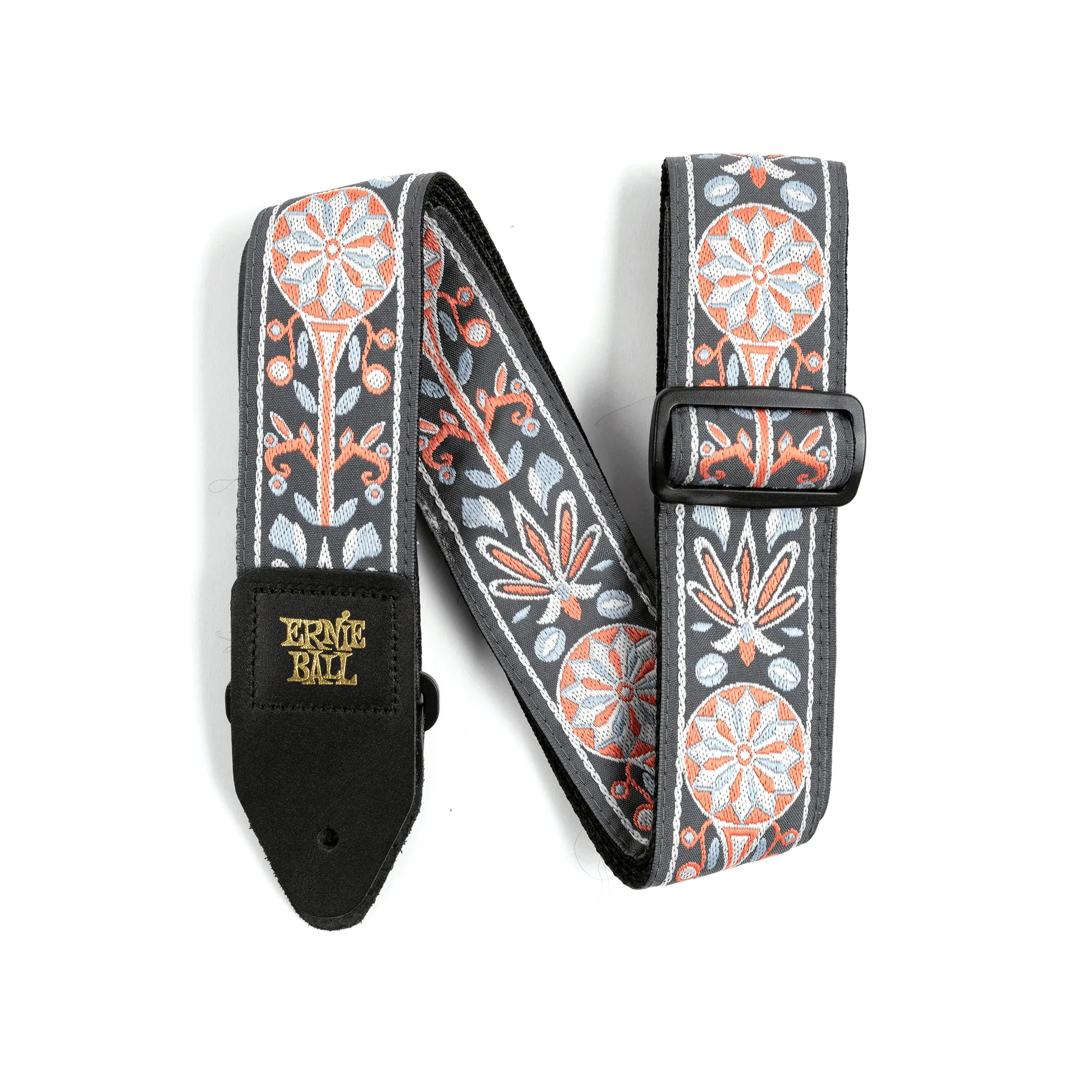 Tangerine Nightmist Jacquard Strap