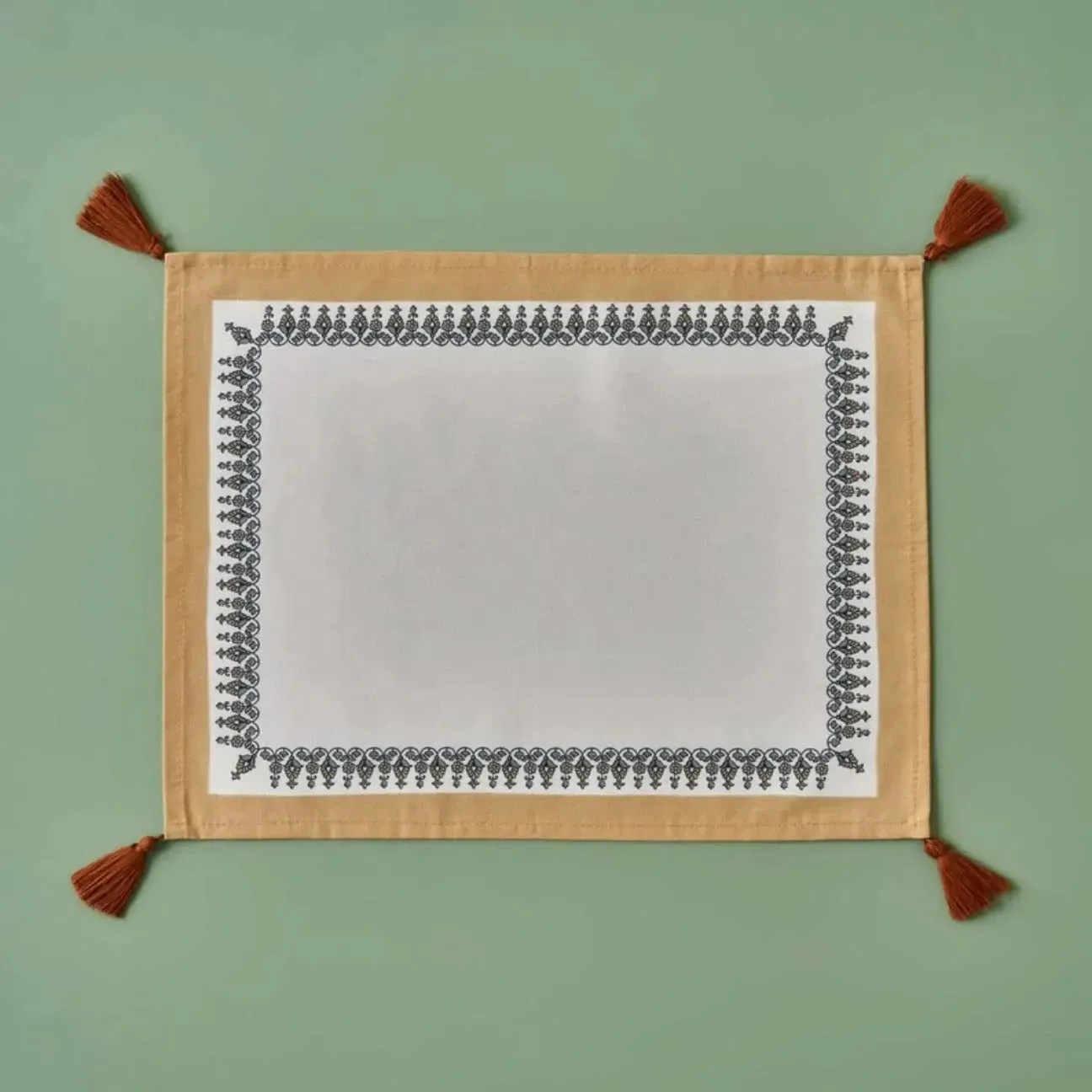 Tassel Trimmed Placemats